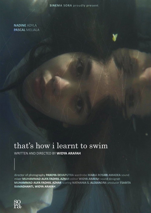 Movie poster for That's How I Learnt to Swim (2023)