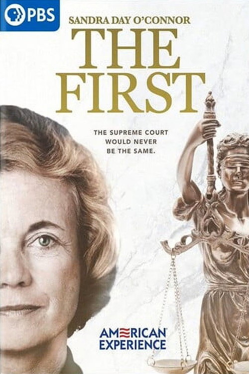 Movie poster for Sandra Day O'Connor: The First (2021)