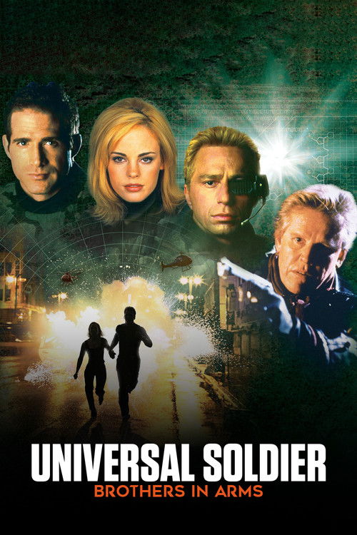 Movie poster for Universal Soldier II: Brothers in Arms (1998)
