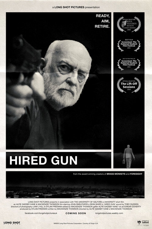 Movie poster for Hired Gun (2020)