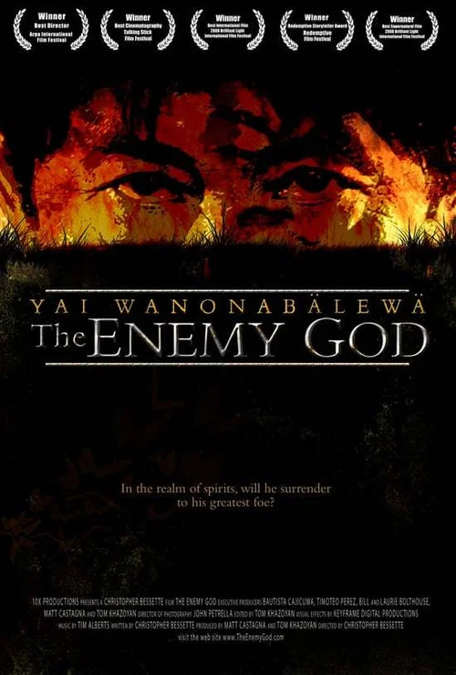 Movie poster for Yai Wanonabalewa: The Enemy God (2008)