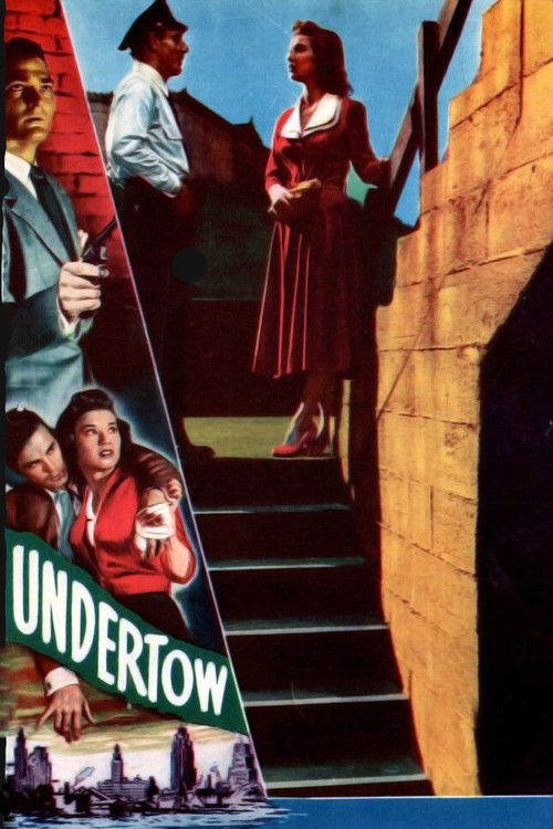 Movie poster for Undertow (1949)
