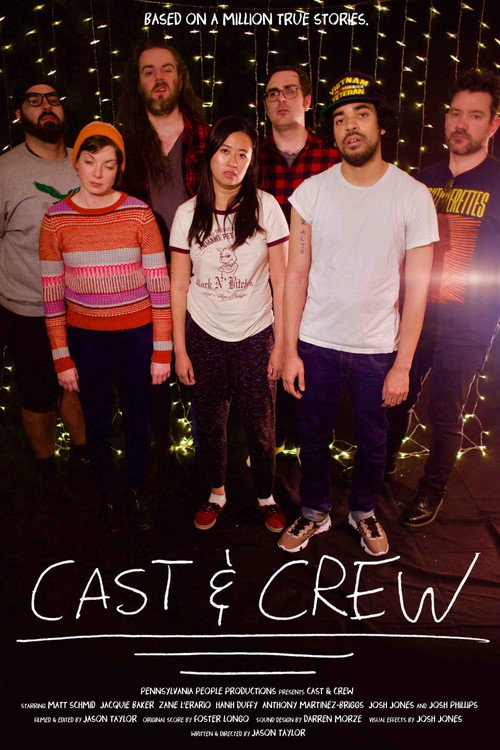 Movie poster for Cast & Crew (2024)