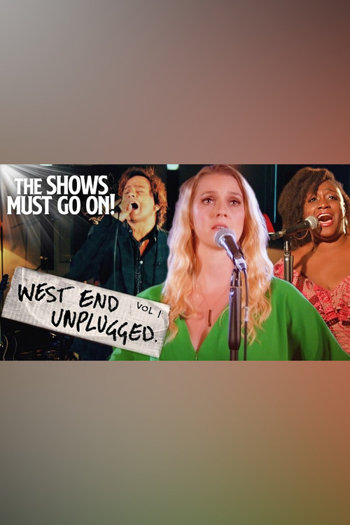 Movie poster for West End Unplugged Vol.1 (2020)