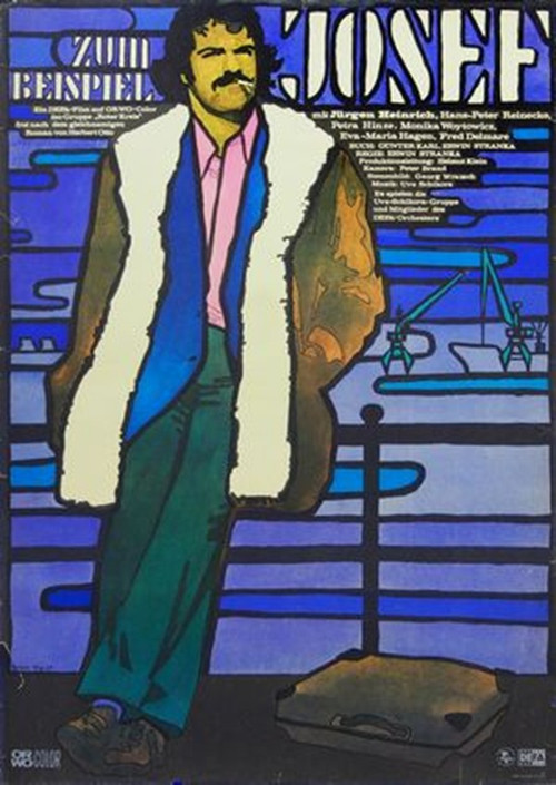 Movie poster for Zum Beispiel Josef (1974)