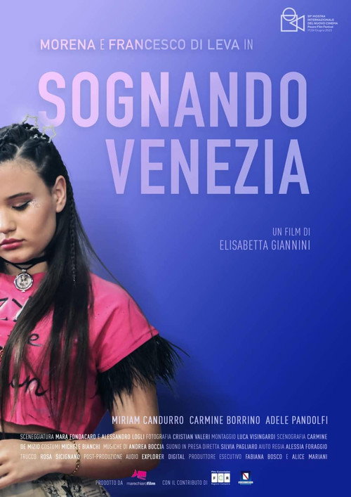 Movie poster for Sognando Venezia (2023)