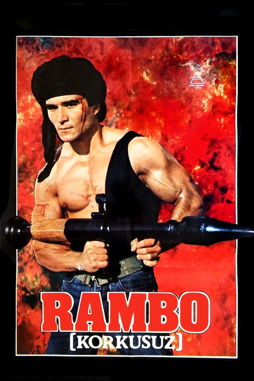 Movie poster for Rampage (1986)