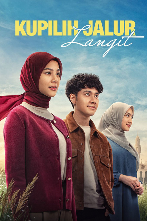 Movie poster for Kupilih Jalur Langit (2026)