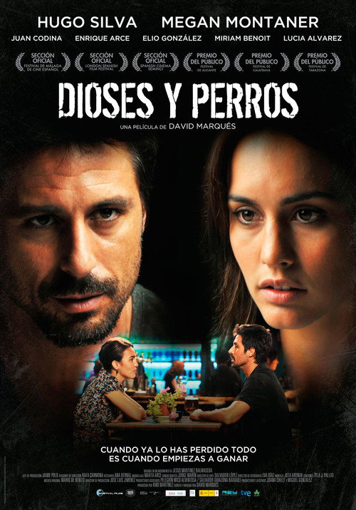 Movie poster for Dioses y perros (2014)