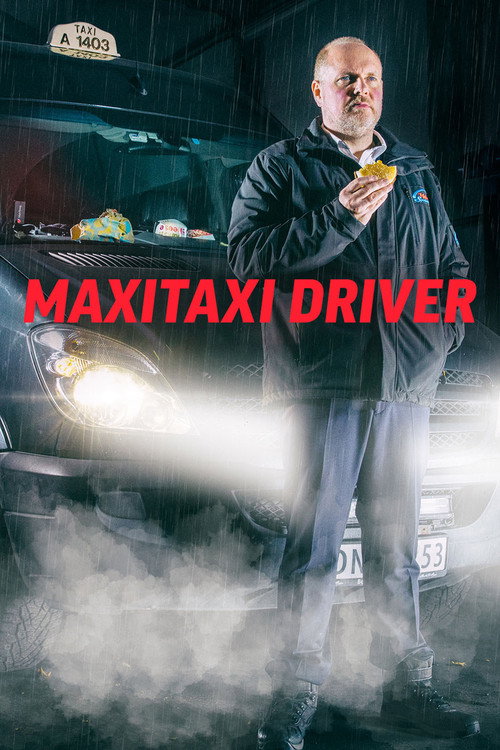 Series poster for Maxitaxi Driver (2021)