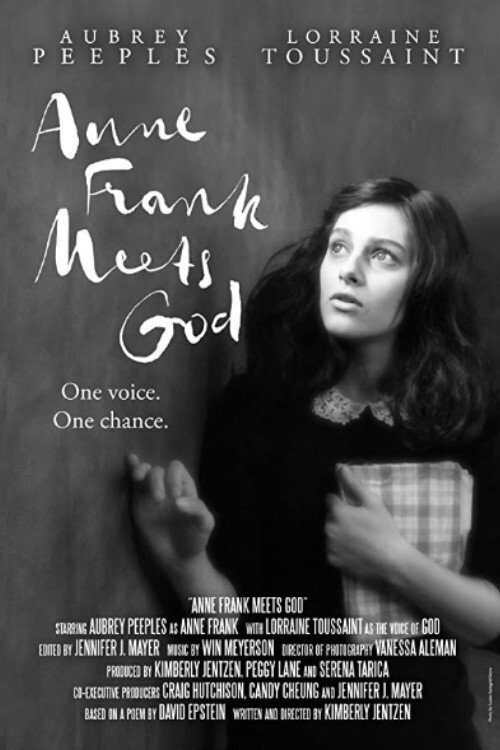 Movie poster for Anne Frank Meets God (2018)