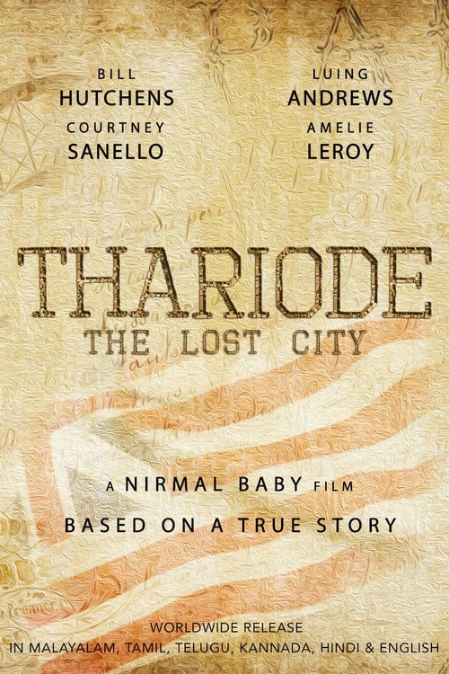 Movie poster for Thariode: The Lost City