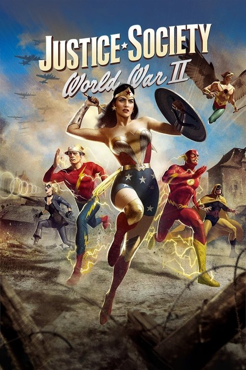 Justice Society: World War II poster