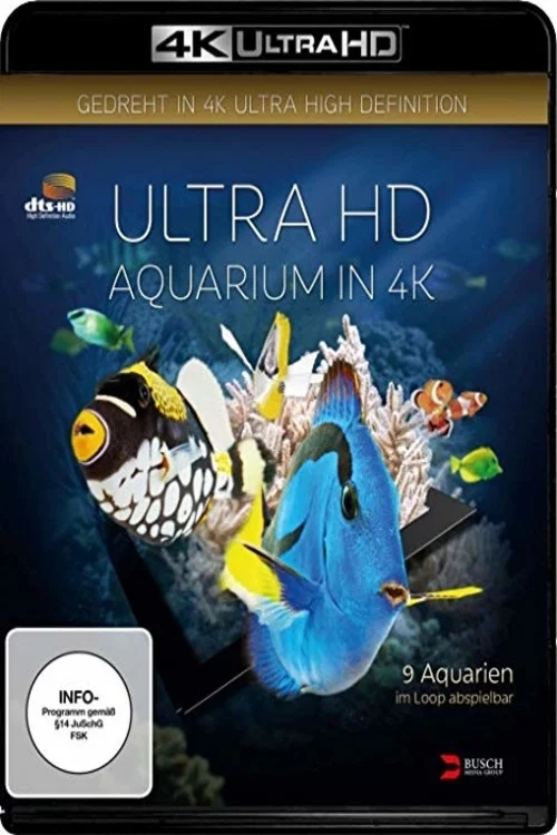 Movie poster for Aquarium (2016)