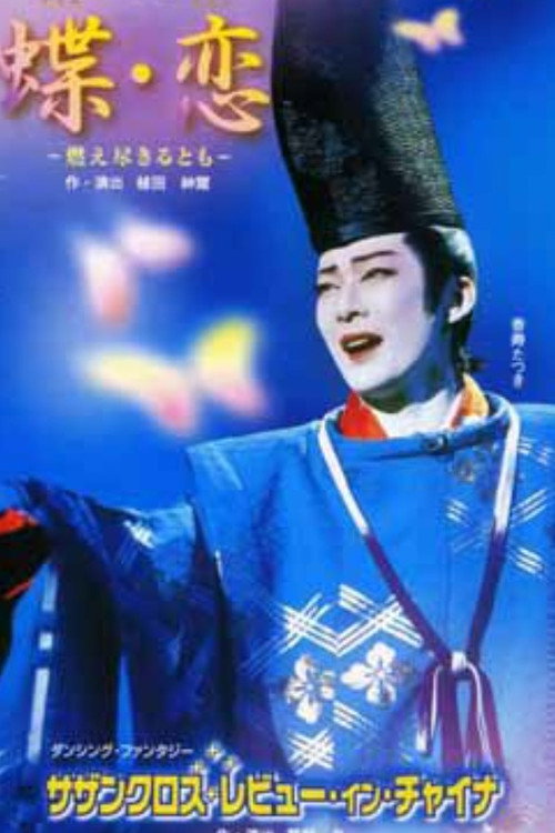 Movie poster for Butterfly Lovers / Southern Cross Revue in China (2002)
