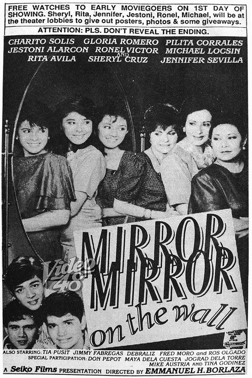 Movie poster for Mirror, Mirror On the Wall (1988)