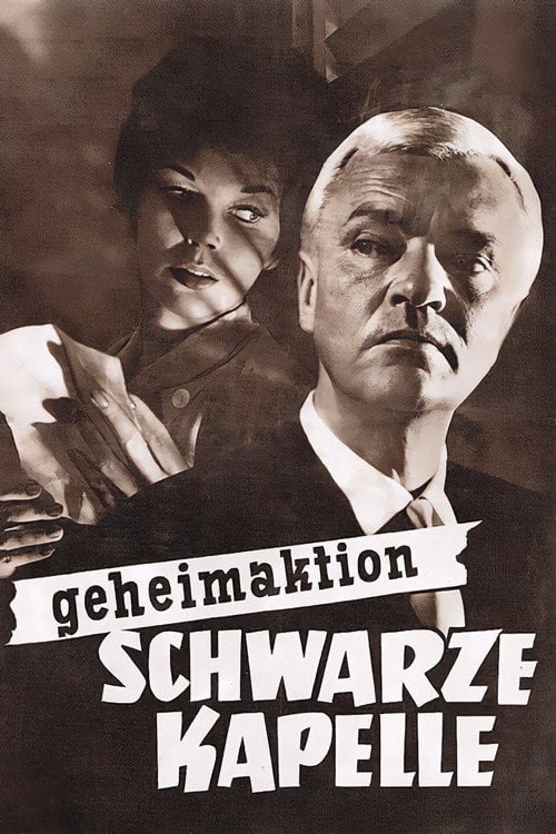 Movie poster for The Black Chapel (1959)
