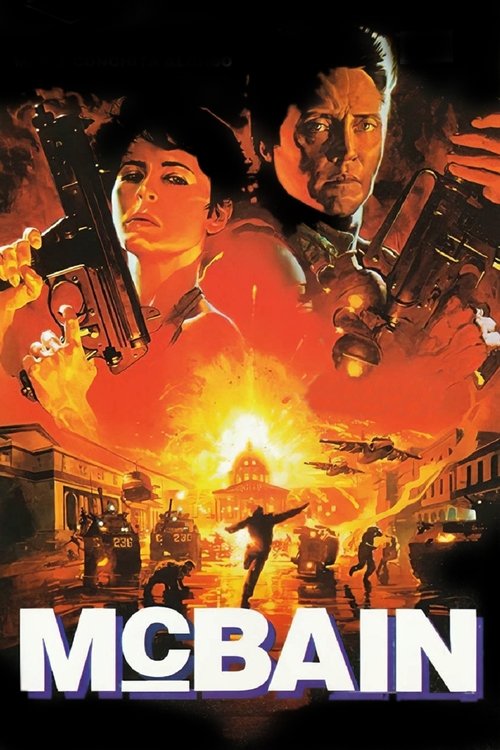 Movie poster for McBain (1991)