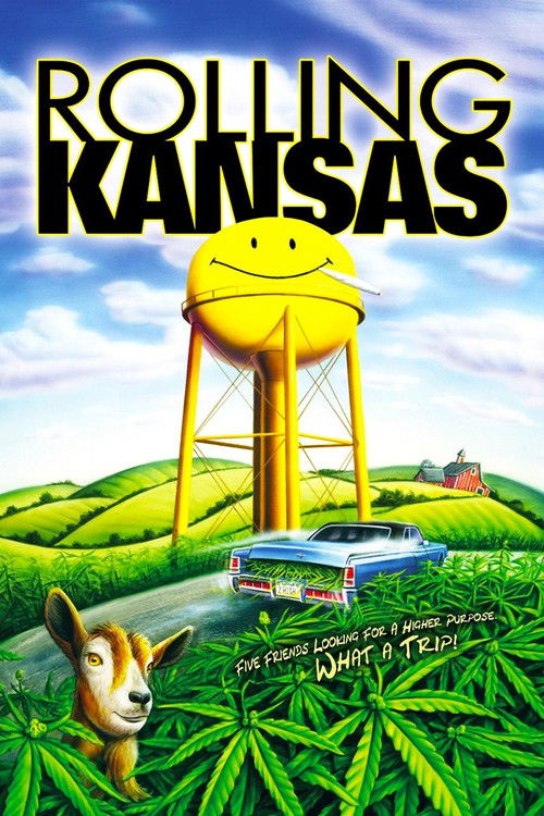 Movie poster for Rolling Kansas (2003)