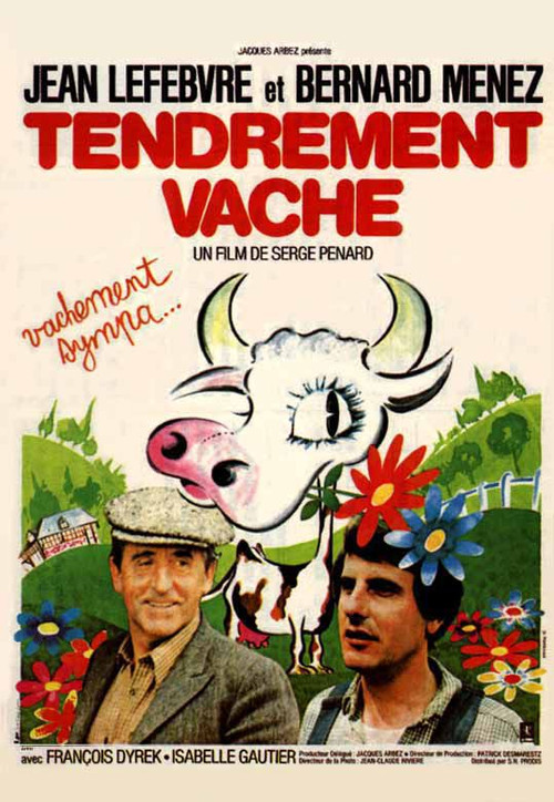 Movie poster for Tendrement vache (1979)