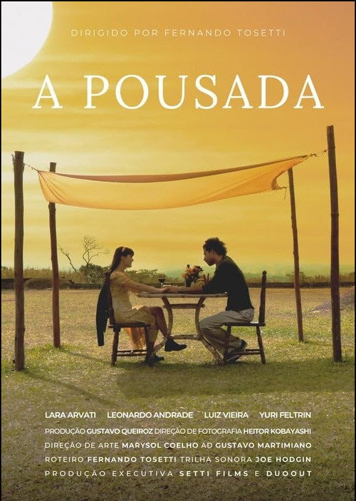 Movie poster for A Pousada (The GuestHouse) (2023)