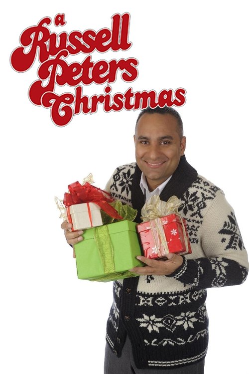 Movie poster for A Russell Peters Christmas (2011)