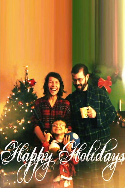 Movie poster for Happy Holidays (2010)
