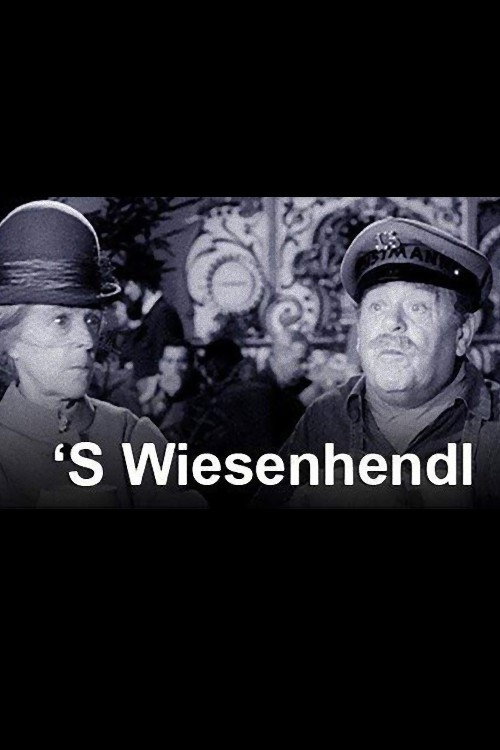 Movie poster for 'S Wiesenhendl (1968)