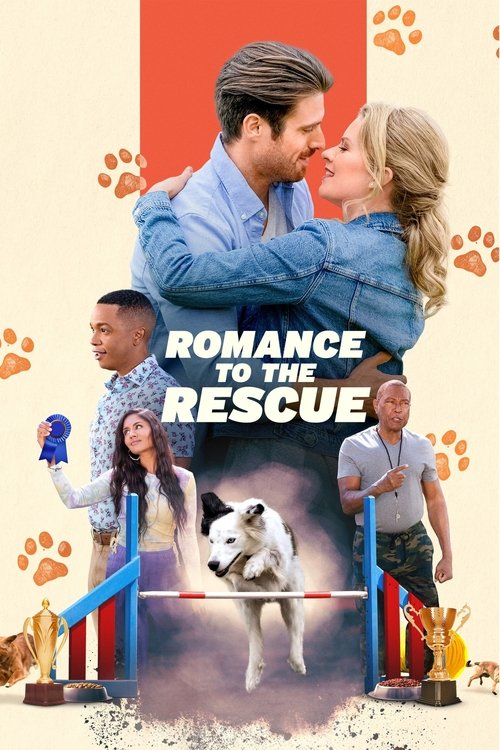 Movie poster for Romance to the Rescue (2022)