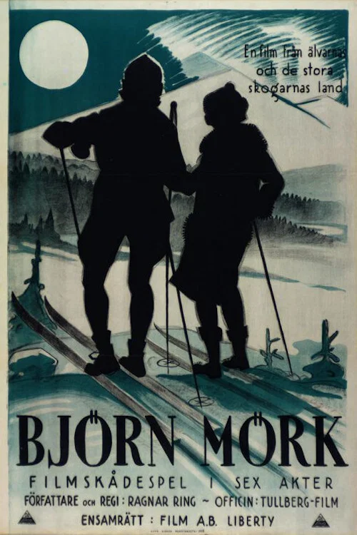 Movie poster for Björn Mörk (1924)