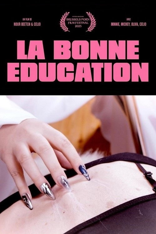 Movie poster for The Good Education (2025)