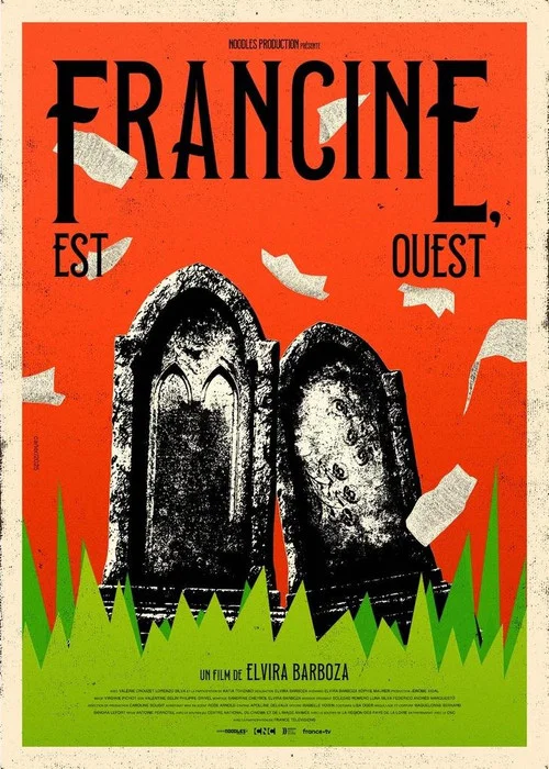 Movie poster for Francine, Est-Ouest (2026)