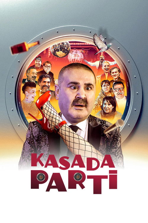 Movie poster for Kasada Parti (2024)