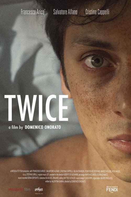 Movie poster for Twice (2018)