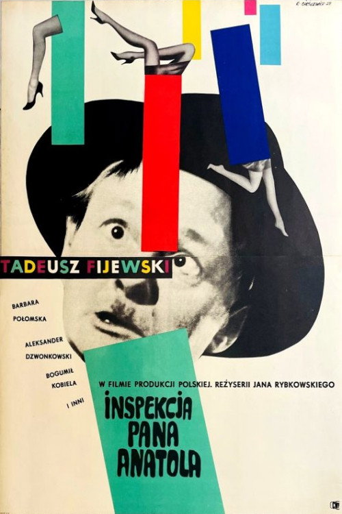 Movie poster for Inspekcja pana Anatola (1959)
