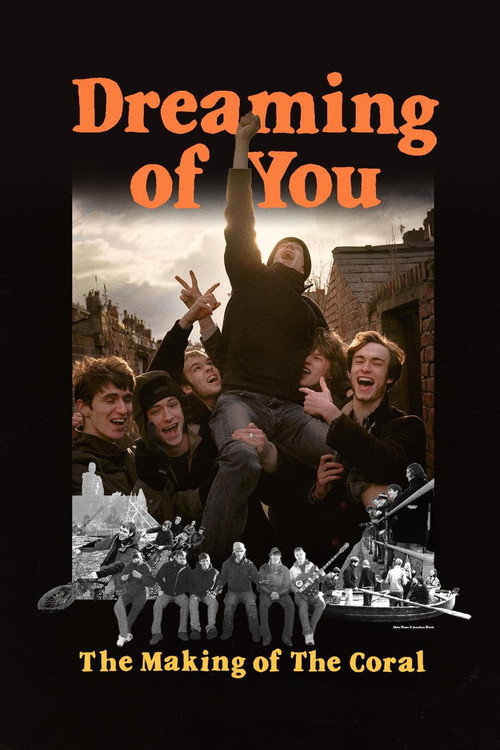 Movie poster for Dreaming of You: The Making of The Coral (2025)