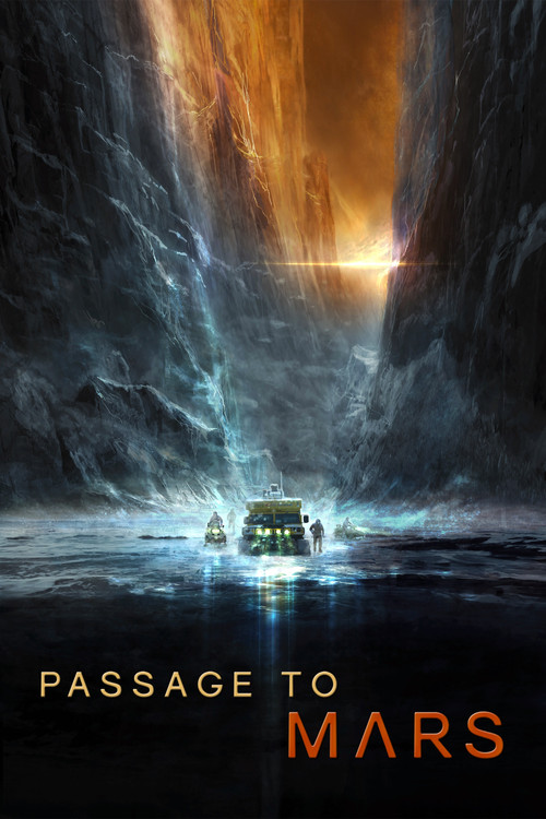 Movie poster for Passage to Mars (2016)