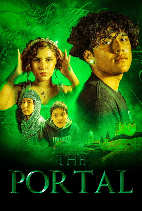 Movie poster for The Portal (2025)