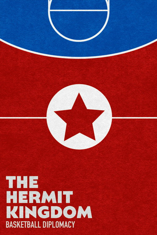 Movie poster for The Hermit Kingdom: Basketball Diplomacy (2014)