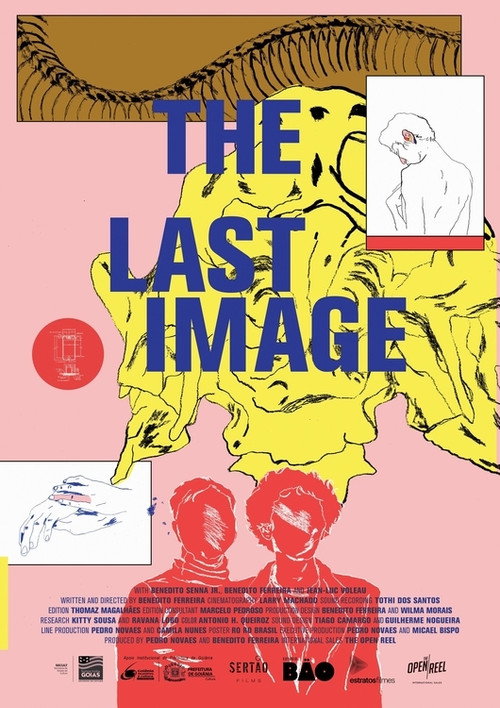 Movie poster for The Last Image (2021)