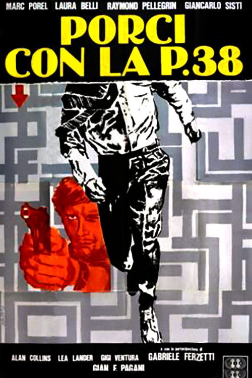 Movie poster for Pigs with a P.38 (1978)