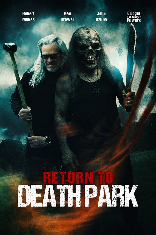 Movie poster for Return to Death Park (2025)