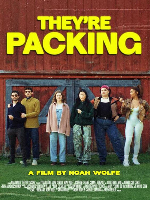 Movie poster for They're Packing (2025)