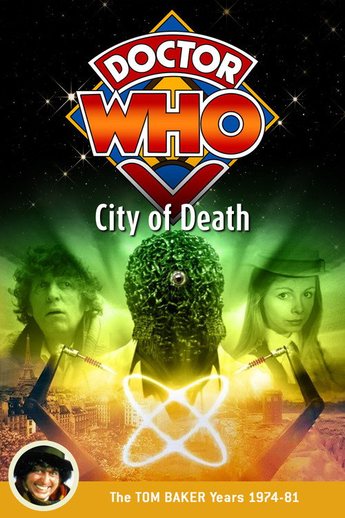 Movie poster for Doctor Who: City of Death (1979)