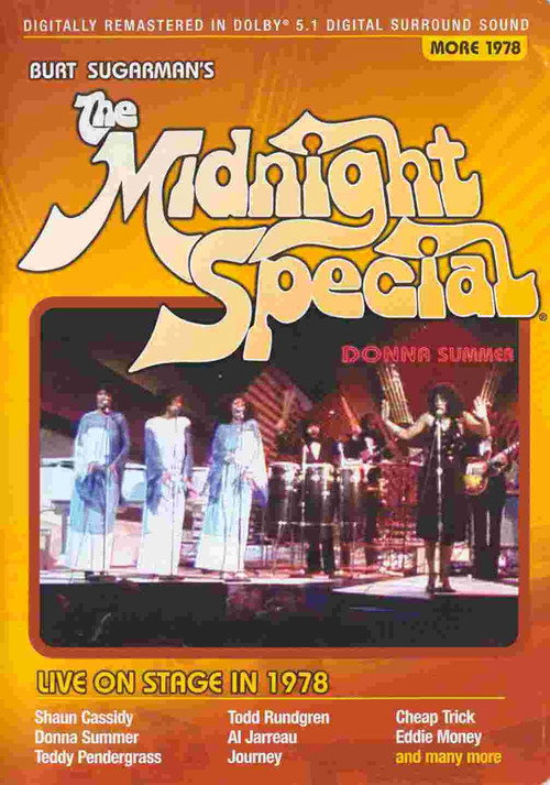 Movie poster for The Midnight Special Legendary Performances: More 1978 (2007)