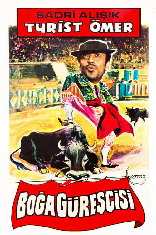 Movie poster for Omer The Tourist: Bullfighter (1971)