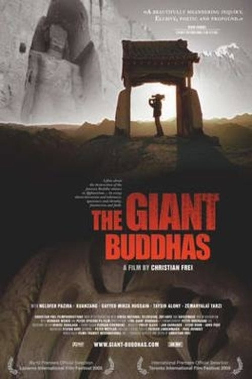 Movie poster for The Giant Buddhas (2005)