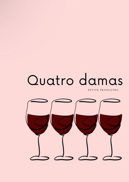 Movie poster for Quatro Damas