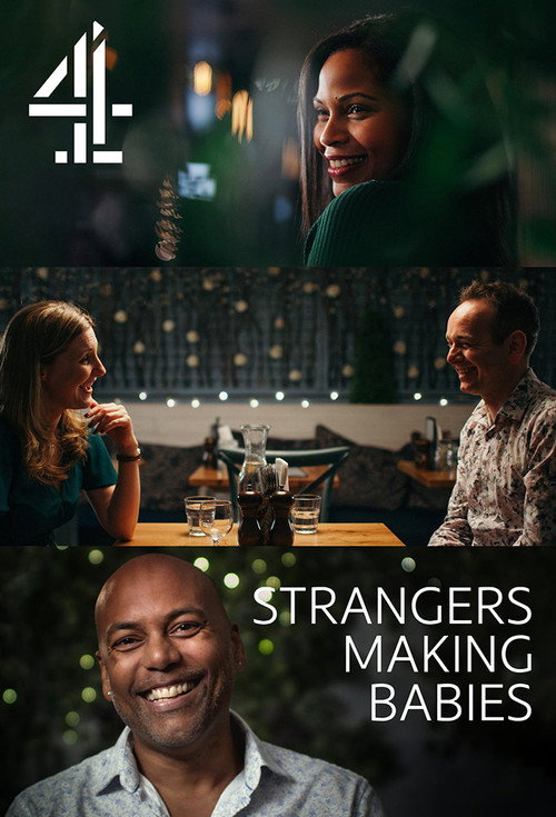 Series poster for Strangers Making Babies (2021)