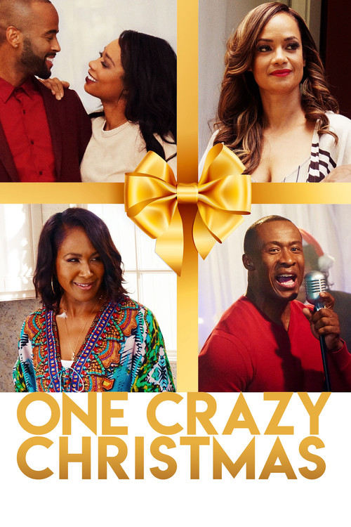 Movie poster for One Crazy Christmas (2018)